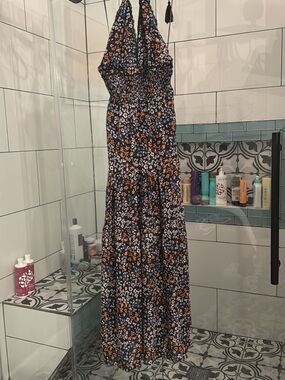 Magnolia Boutique Floral Maxi Dress